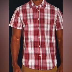 Gap Short Sleeve Poplin Shirt